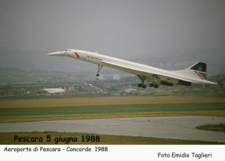 Concorde a Pescara