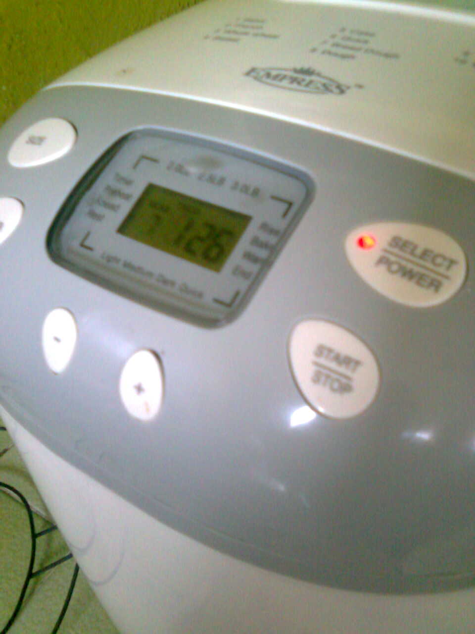 Breadmaker Cosway