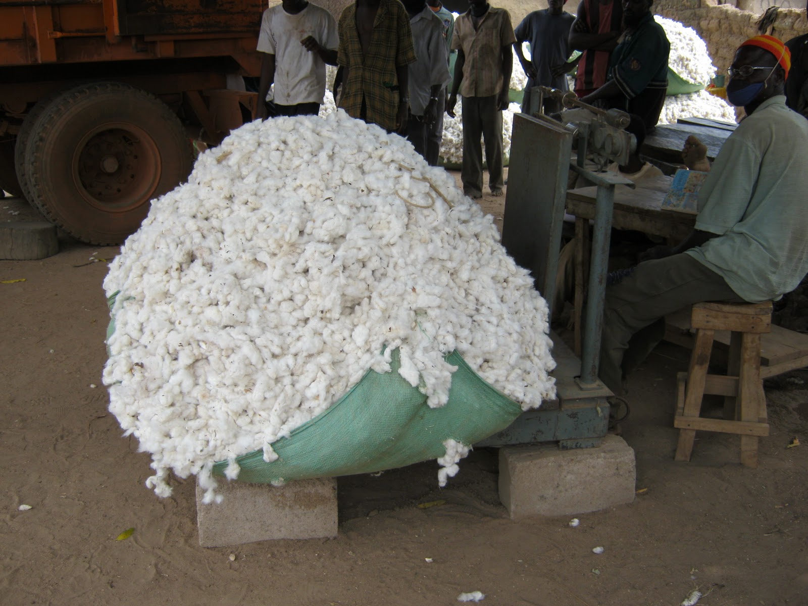There's Always More To Learn Back in Mali/Cotton