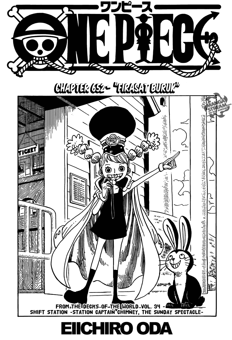 Baca Manga, Baca Komik, One Piece Chapter 652, One Piece 652 Bahasa Indonesia, One Piece 652 Online