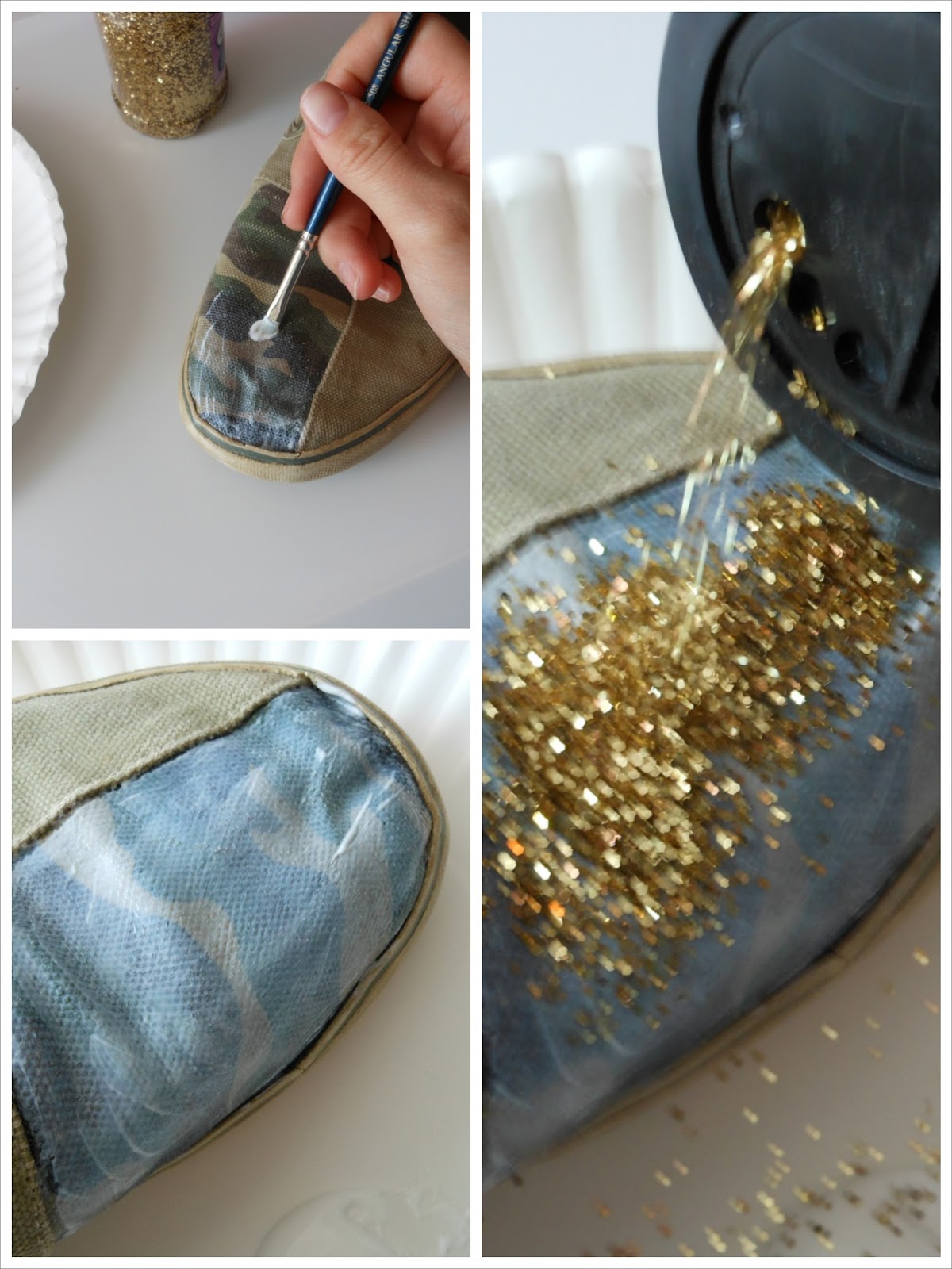 This That and Everyday Adventure Sparkly Shoes!