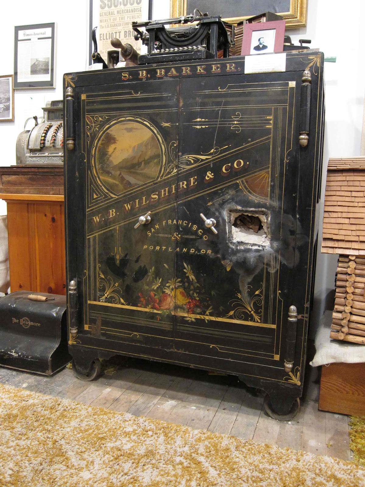 Antique Safes And Vaults - Antique Safes And Vaults