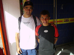 Con Marc Márquez (2008)