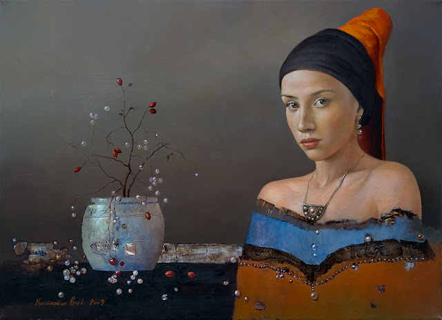 The Poet of Painting ~ Catherine La Rose : Gianni STRINO