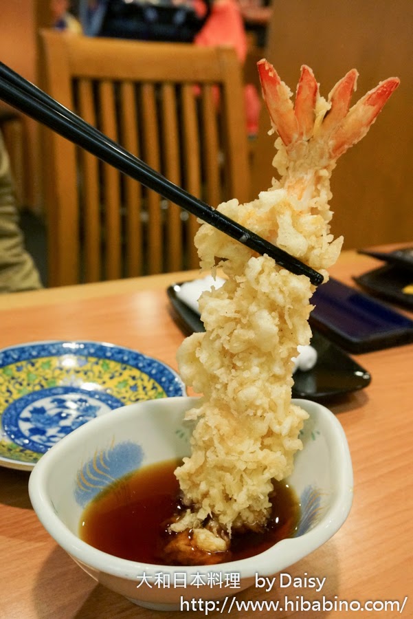 [食記] 台北‧中山區 炸大明蝦好好吃‧大和日本料理(錦州店)