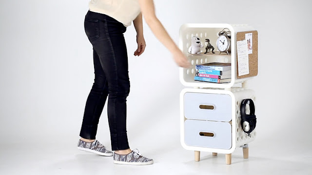 mobiliario flexible