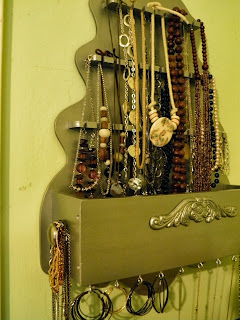 Jewelry Storage Idea