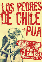 LOS PEORES DE CHILE Y PUA 03.06.2011