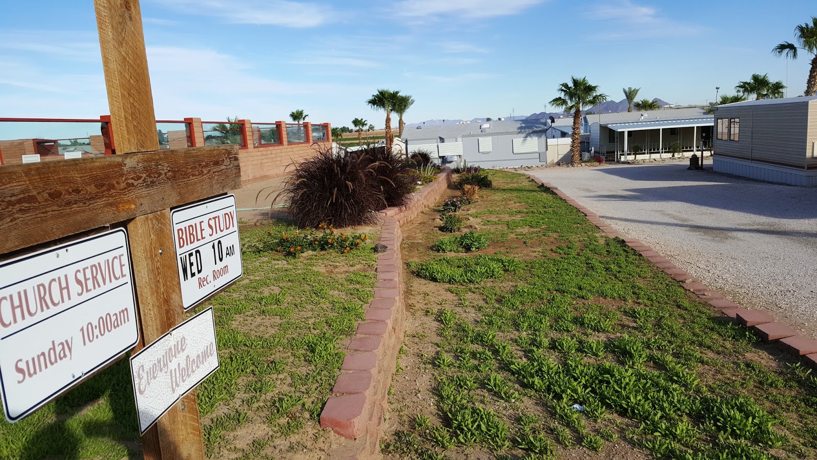 Tales of the Way Tier Drop RV Park in Wellton, AZ