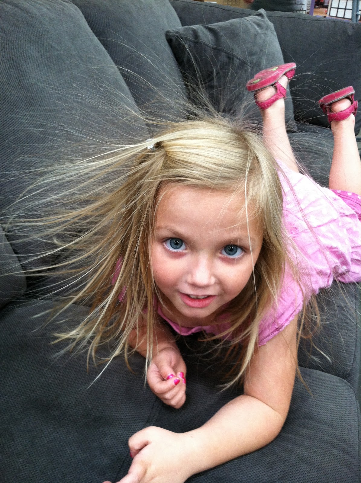 Static In Hair