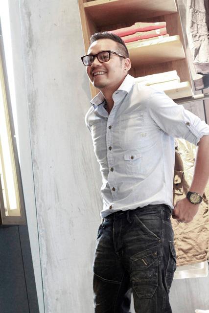 g star raw brand ambassador