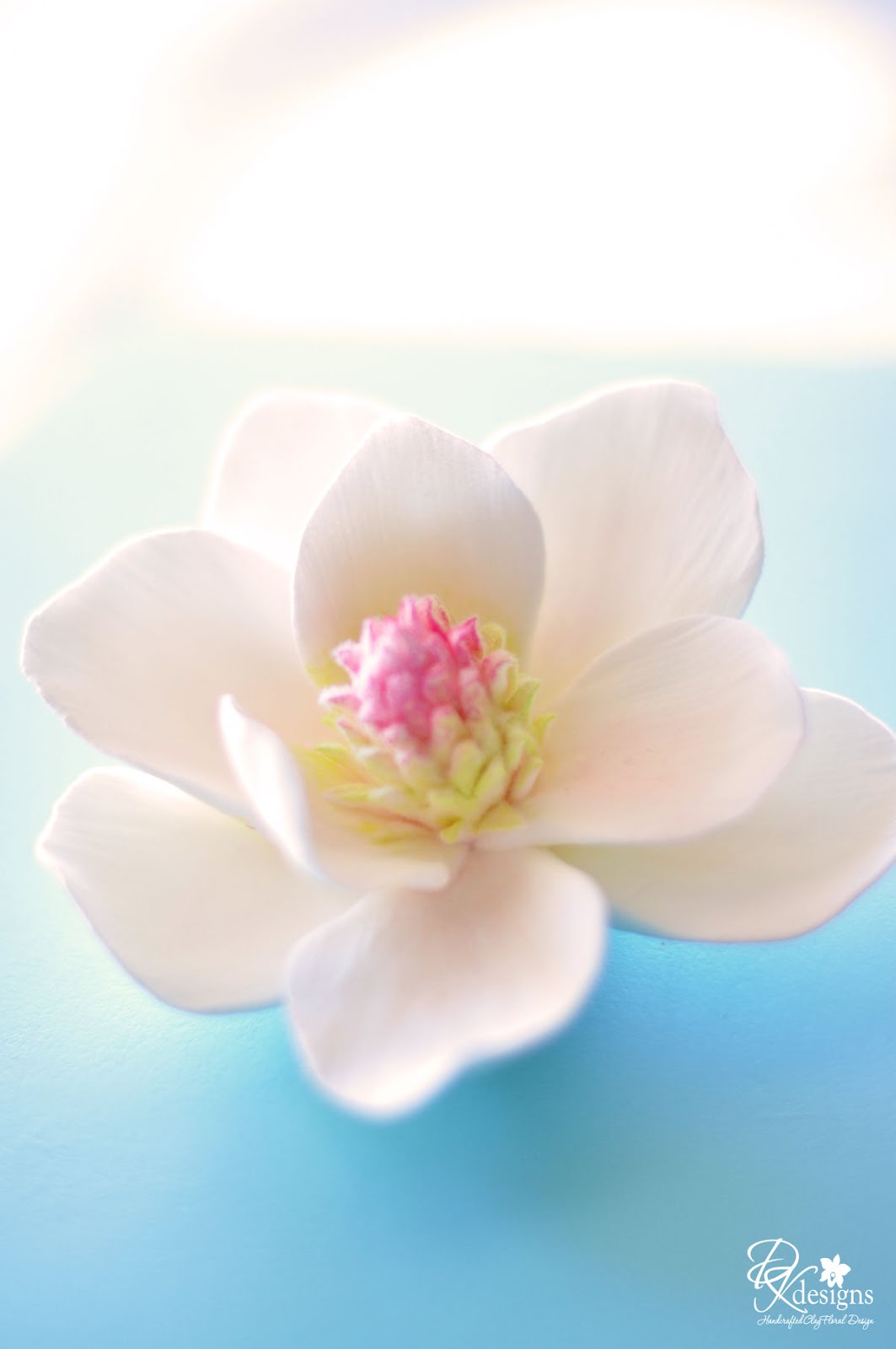 DK Designs Magnolia Hair Flowers....