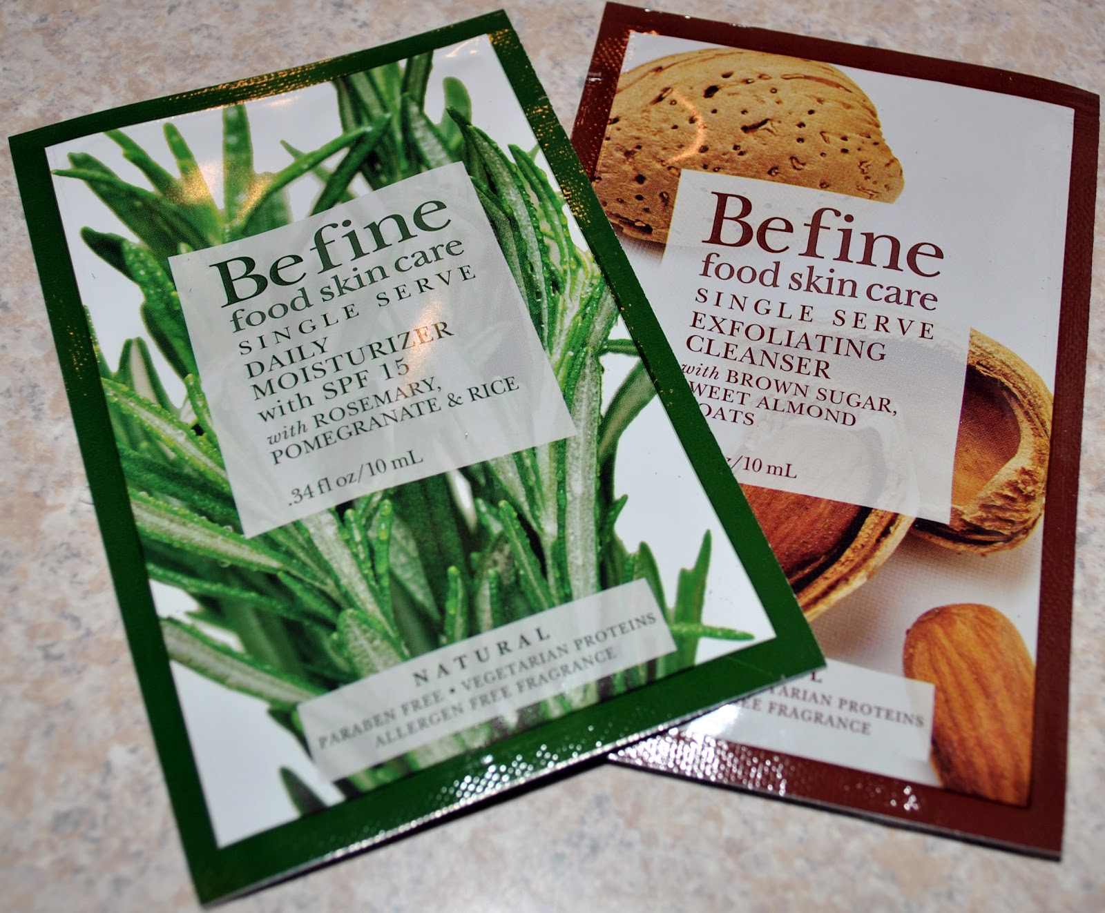 Honey Do's & Product Reviews Product Review Befine Skincare Sampler