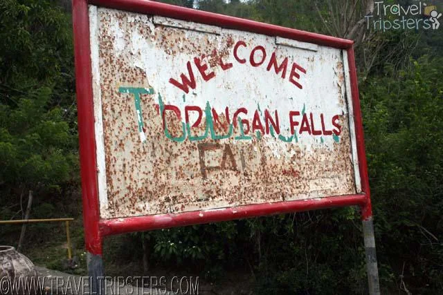 tuddingan falls tuddingan falls