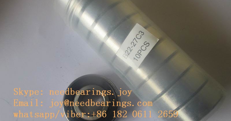 B10-50D-2RS AB Alternator Bearing 10x27x11 Sealed 10mm Bore Ball Bearings 17401