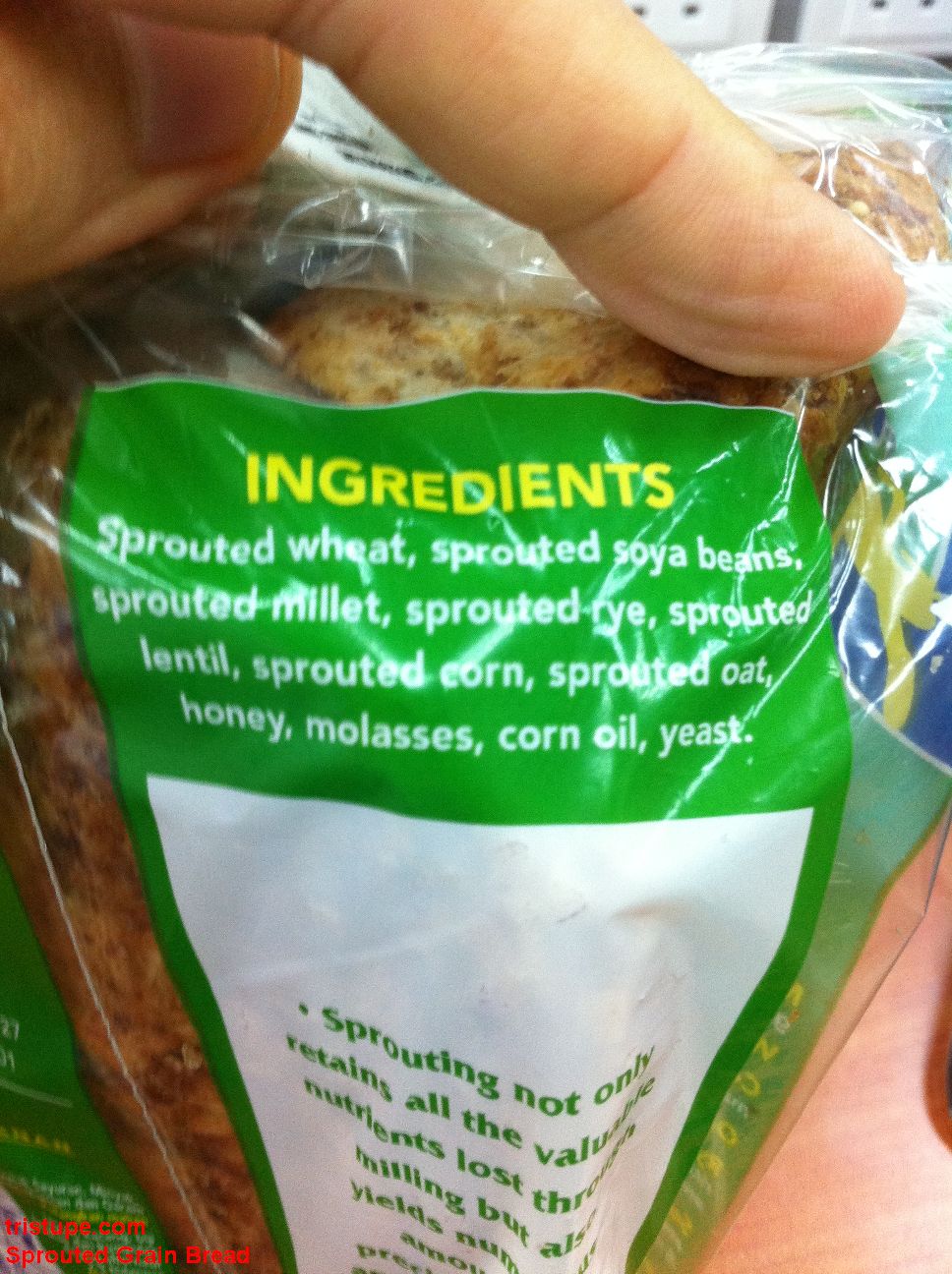 Sprouted Grain Bread