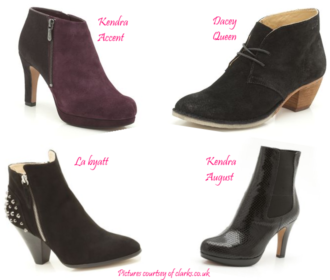 clarks kendra august