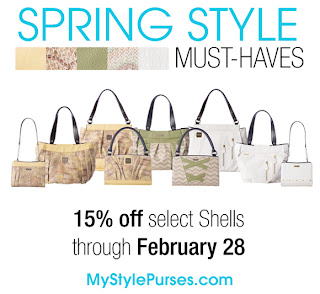 PURSES! Select Spring Styles on Sale Now at Miche Bags PURSES! Select Spring Styles on Sale Now at Miche Bags