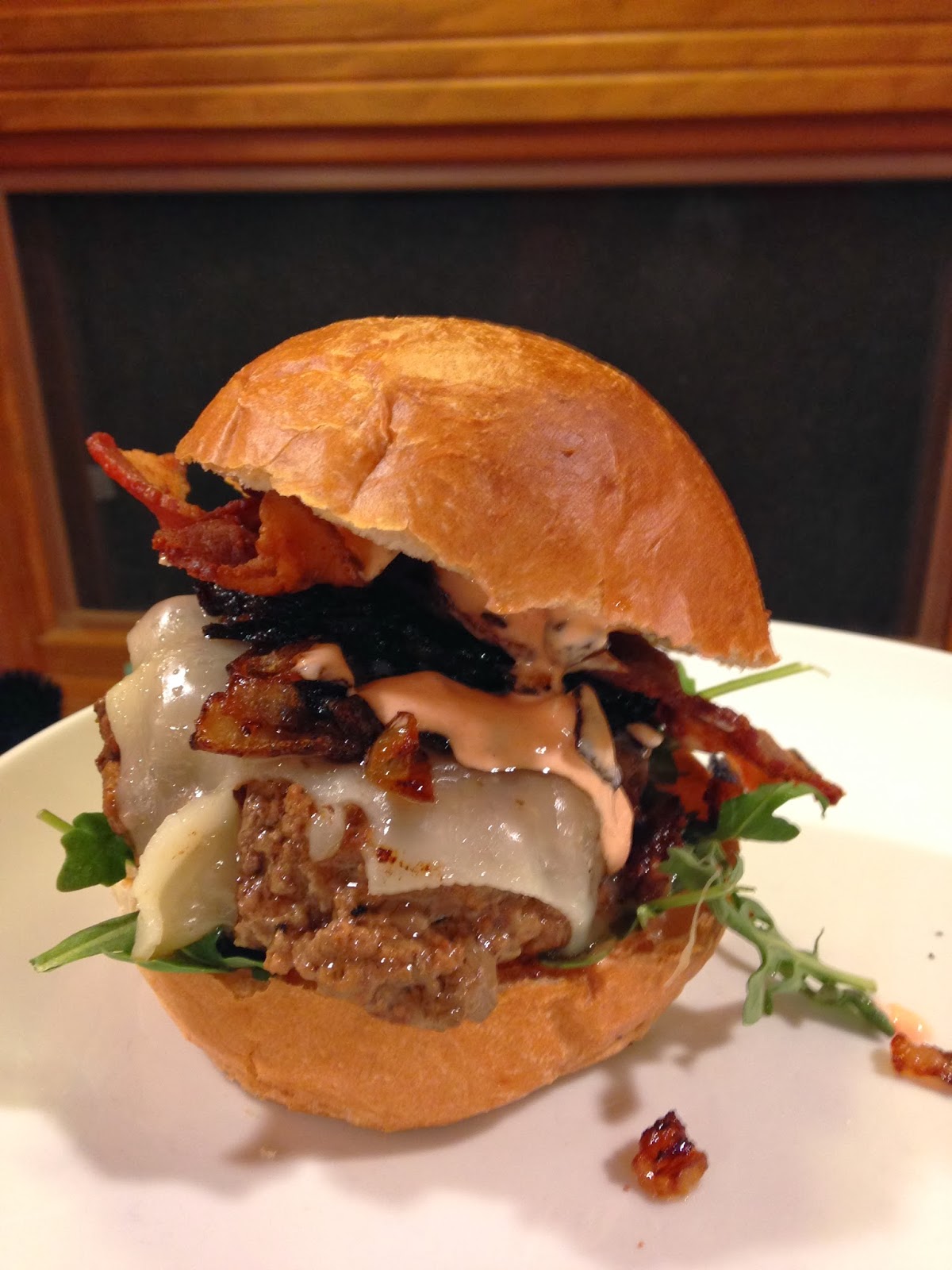 Cheese Curd In Paradise Recipe Swap Ultimate Sriracha Burger