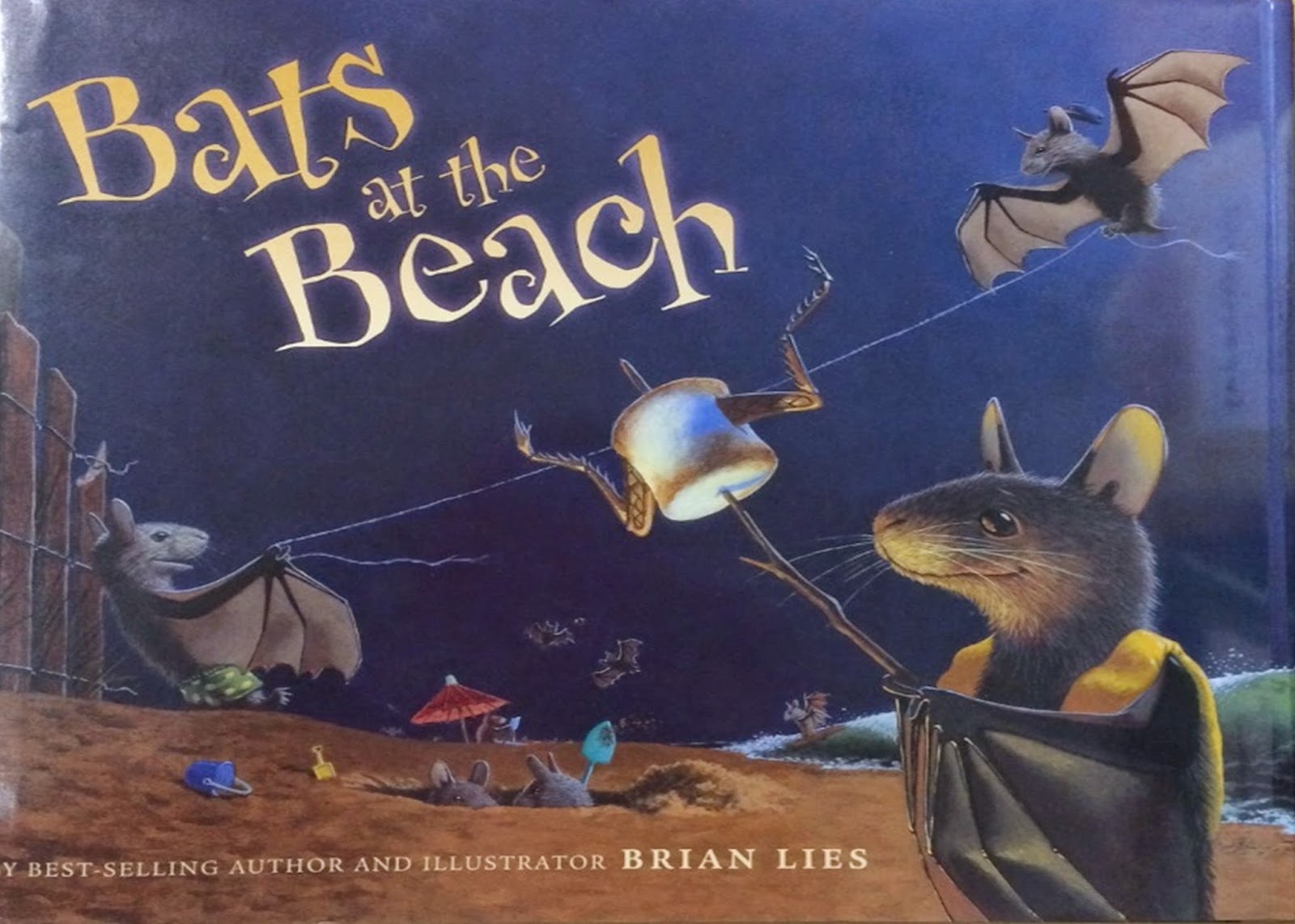 2nd Grade Snickerdoodles Bats at the Beach {Freebie}