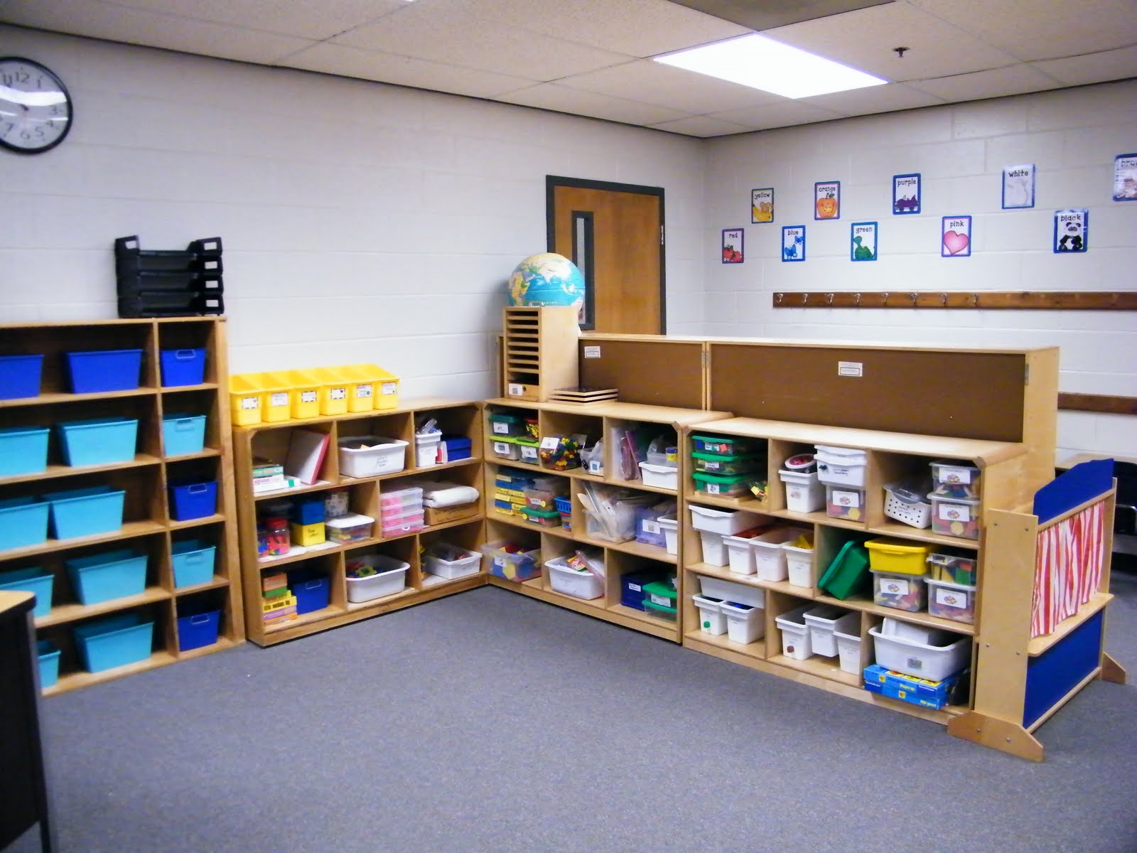 The Classic Crafter Classroom Setup Math Manipulatives