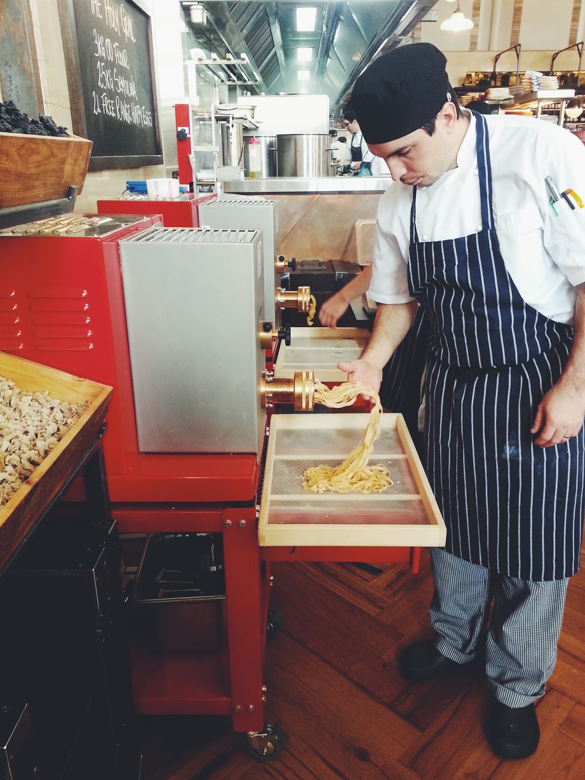 Adelaide, Jamie's Italian, Fresh Pasta Adelaide, Jamie's Italian, Fresh Pasta