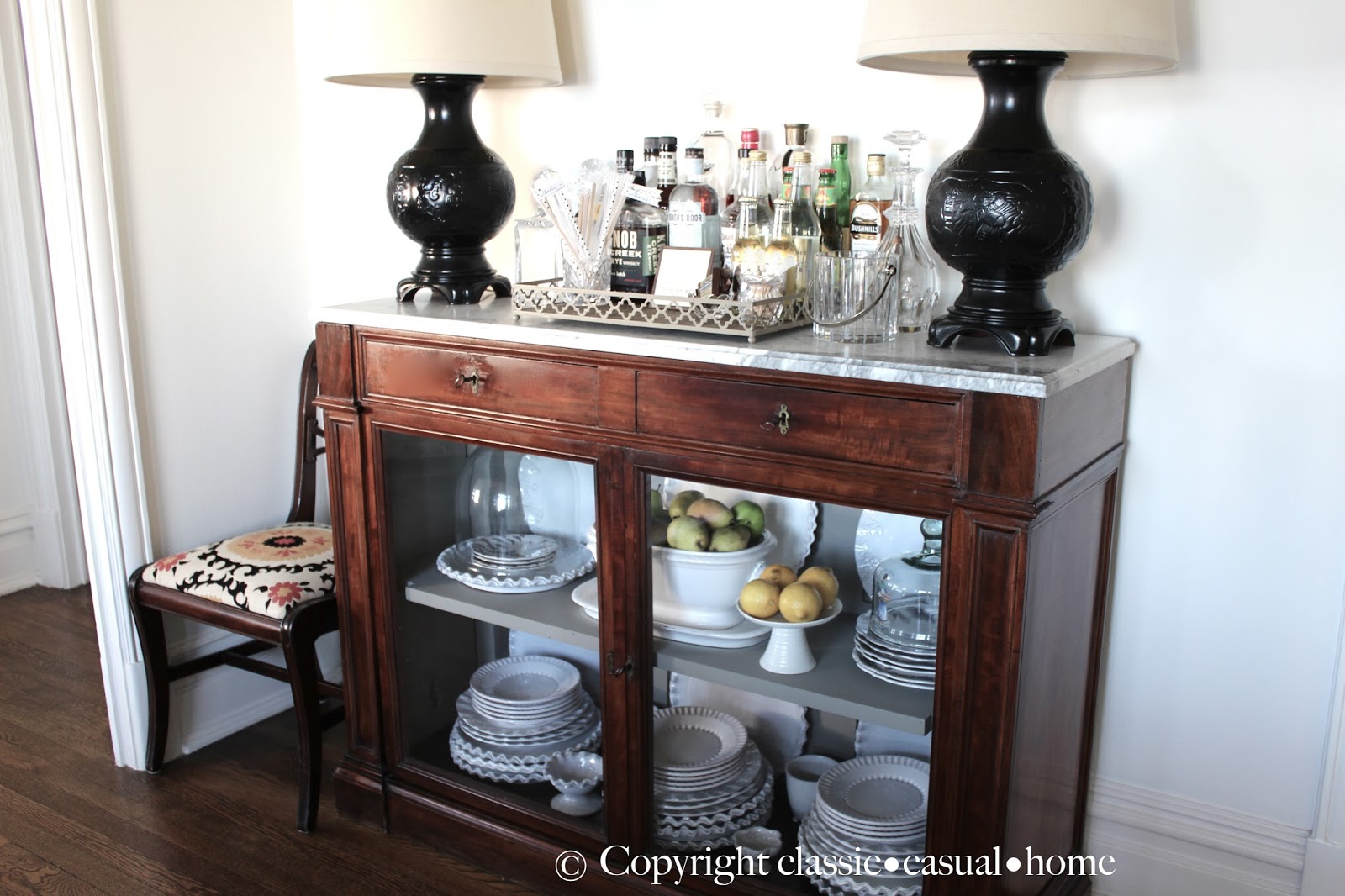 classic • casual • home When to Paint Your Stained Wood Furniture