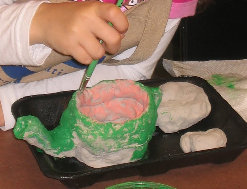 How do you teach clay without a kiln? floridacreate
