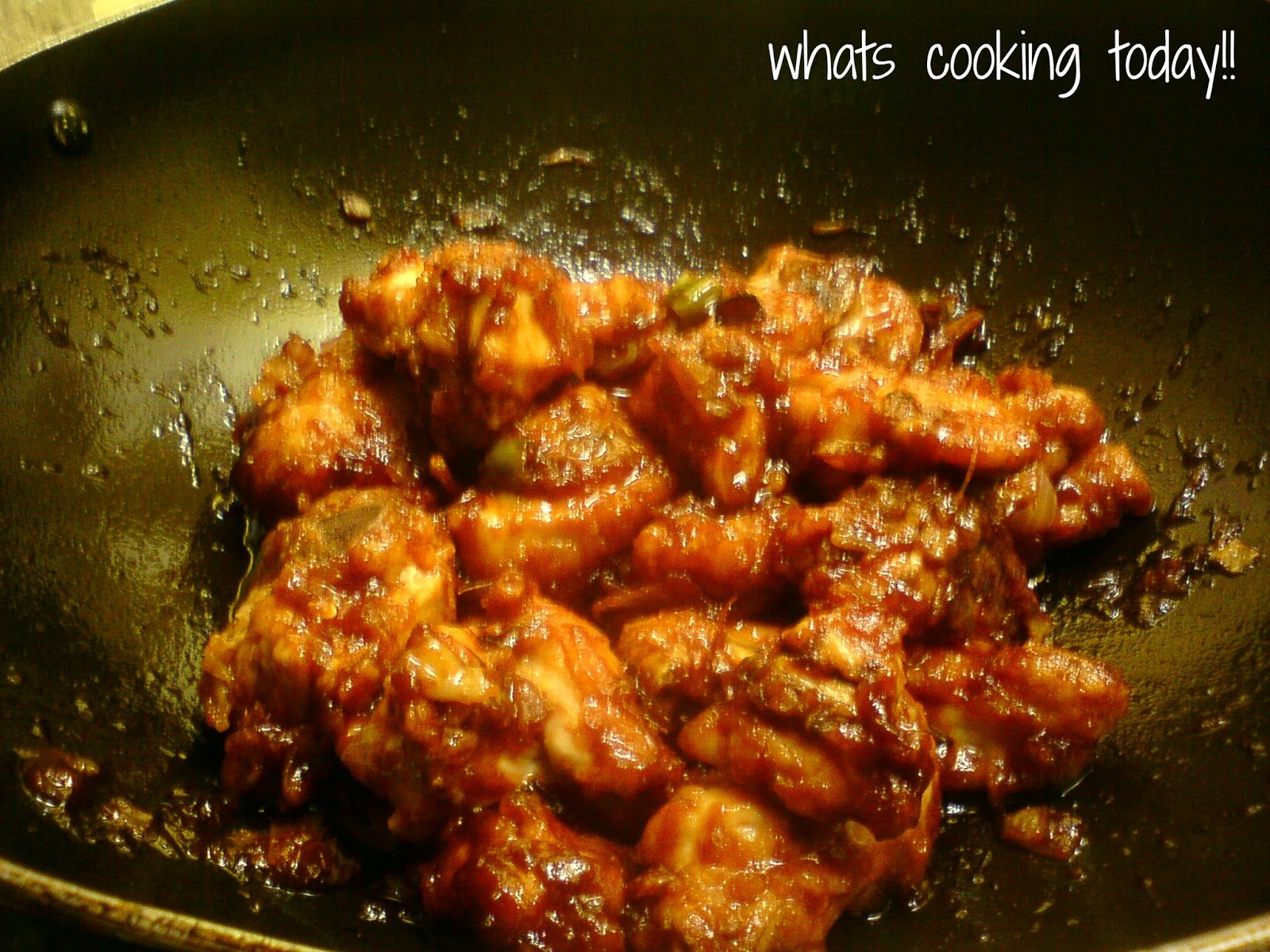 What's Cooking Today!! Honey Chilli Chicken