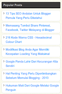 widget popular post menarik widget popular post menarik
