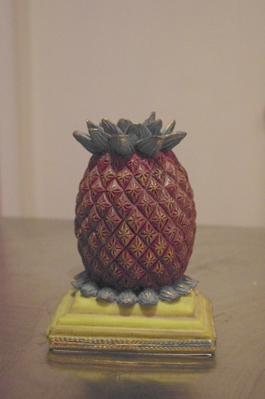 The Project Spot Rub N Buff Resin to Pewter