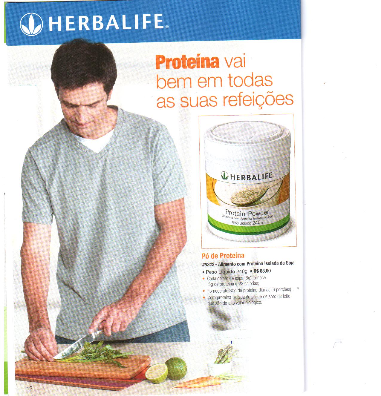 Herbalife Protein Powder