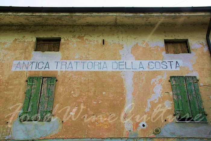 ANTICA TRATTORIA DELLA COSTA … UNA SOLIDA CONFERMA