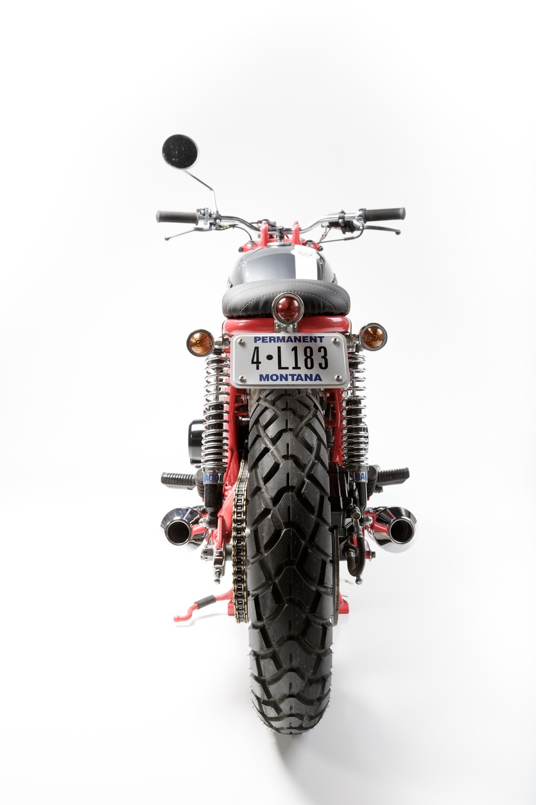 Hell Kustom Suzuki GS550 1980 By Number 8 Wire Motorcycles