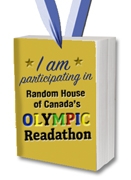 Random House of Canada Olympic Readathon