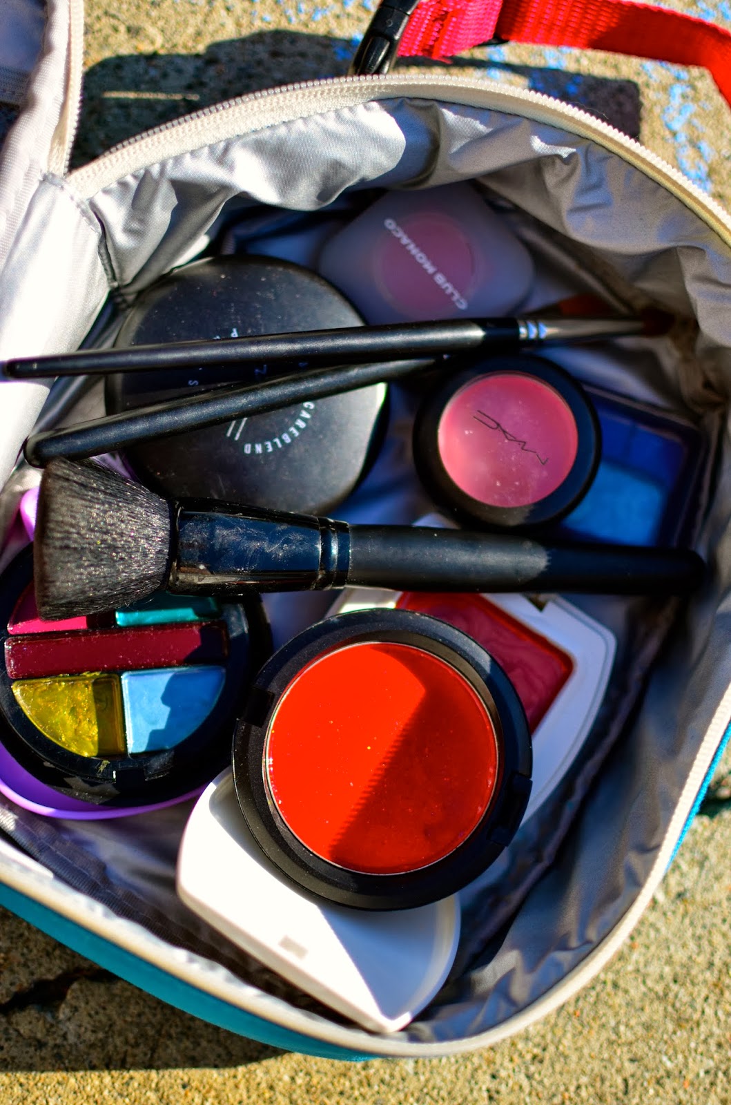 to the always fresh orange booth Repurpose your empty makeup