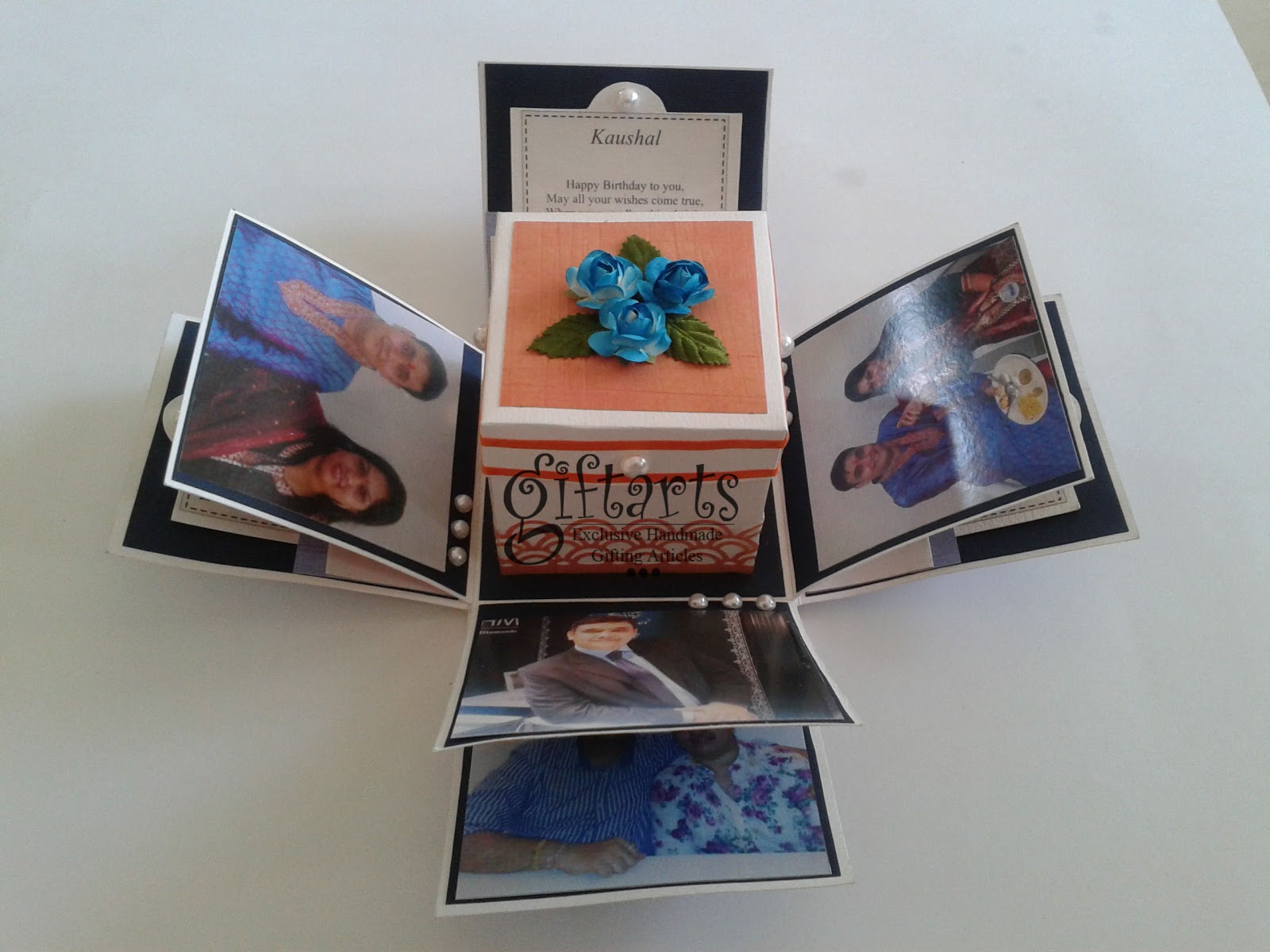 Giftarts A Double Layered Explosion Box