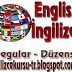 ingilizce düzensiz fiiller