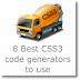 8 Best CSS3 Code Generators to use