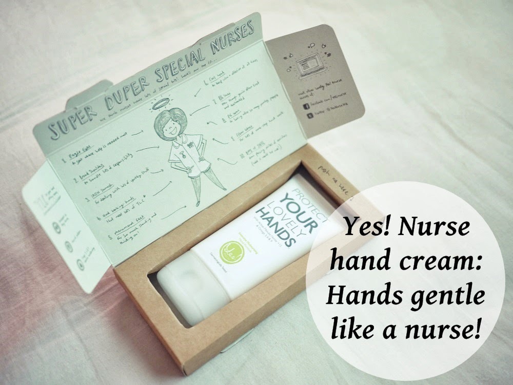 Yes! Nurse's Hand Formula Heavy Duty Hand Cream