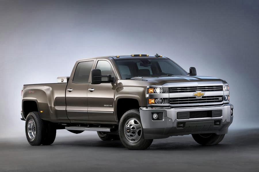 2015 Chevrolet Silverado Hd Launched Autoesque