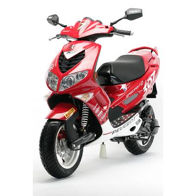 Chopper-moto blog: Review scooter Peugeot SpeedFight-2, Yamaha Aerox