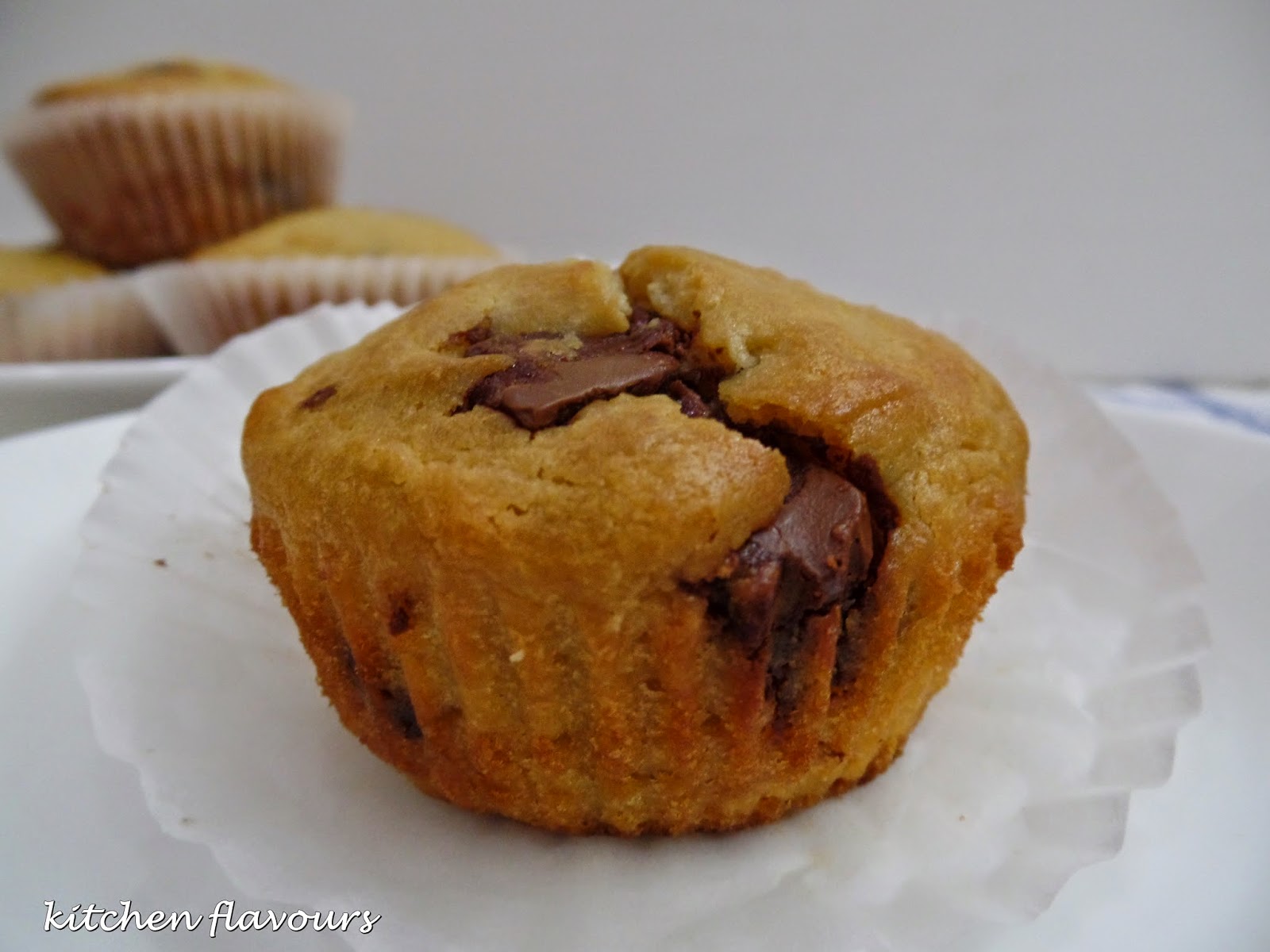 kitchen flavours Milk Chocolate Yoghurt Muffins