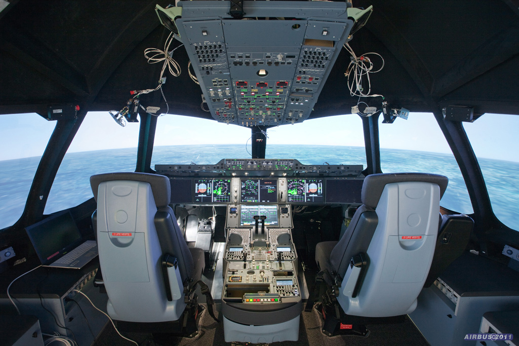 A350 XWB News Iron bird test bed allows mitigating risks in all kind