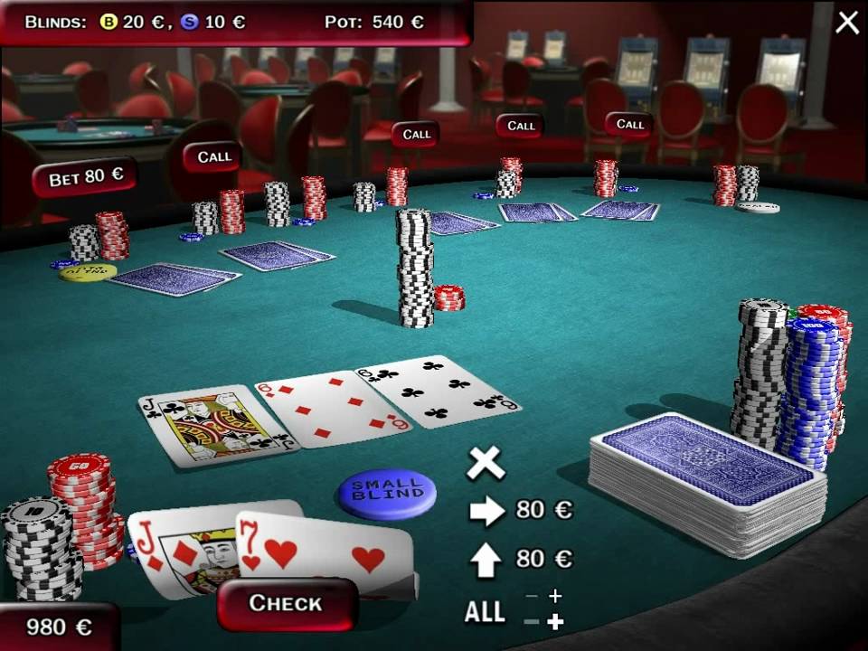 Texas Holdem Poker 3d