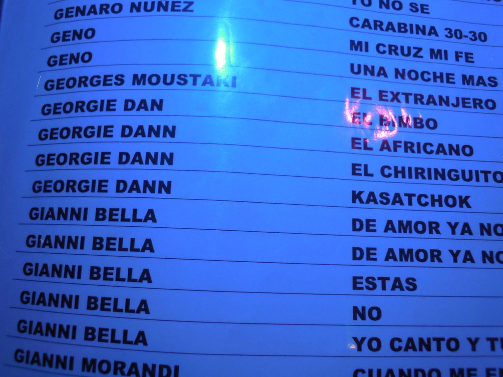 Karaoke Bar Contraste Barcelona Cantantes famosos en el karaoke