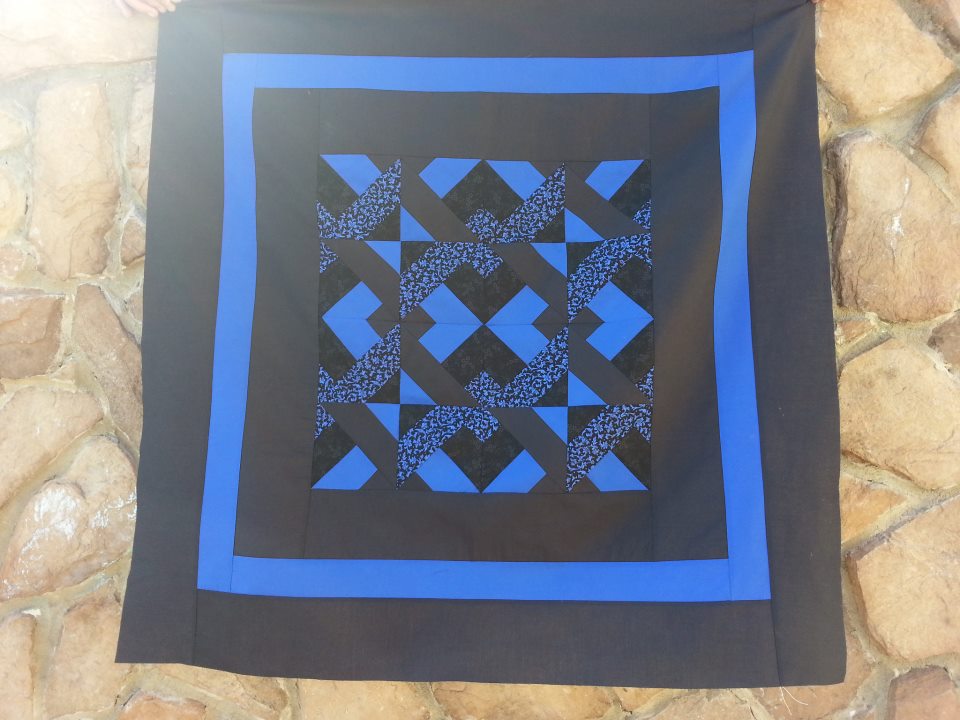 Thin Line Quilts The Thin Blue Line