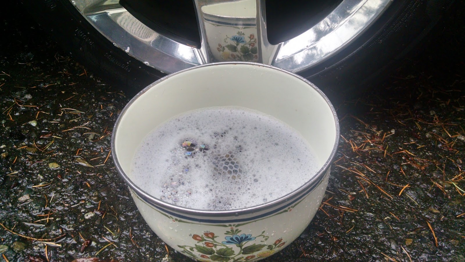 Wash Your Car In The Rain! A Life Unprocessed