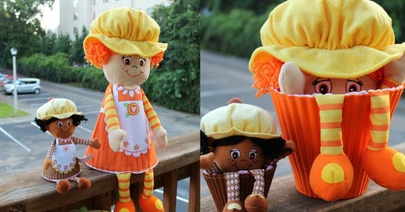 little miss muffin doll
