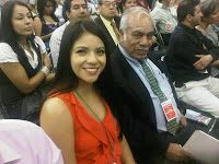 Lilia Margarita Mateos y Trinidad Hernández, secretaria y presidente del PRI Tonalá